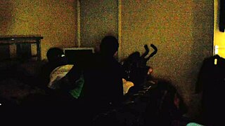 Discovering tender sensations in an intimate exploration.