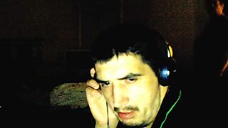 Discovering tender sensations in an intimate exploration.