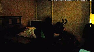 Discovering tender sensations in an intimate exploration.