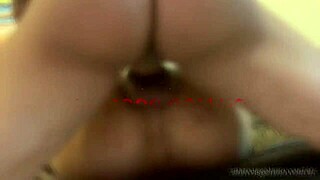 Marcos Goiano performs Brazilian deepthroat bareback in interracial scene