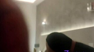 Watch a skinny Latina get naughty with her neighbor in real life