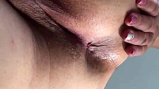 My hot babe loves getting fucked with a toy stuck deep in her ass.