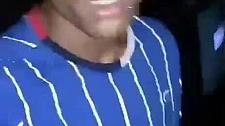 big blue haired guy fucks webcam amateur with huge boobs 😈