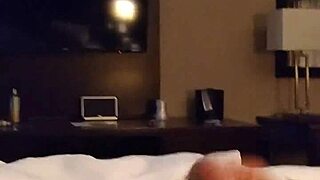 Rubbing One Out in Intense Solo Session