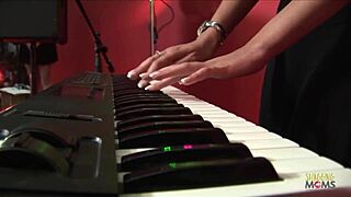 A group of busty milfs with big tits enjoys a wild foursome as their prize