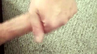 Hey, that maledom jerking off leads to a massive cumshot on Easter eve.