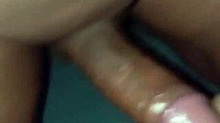 latina amateur uses dildo for intense pussy masturbation and horny sex