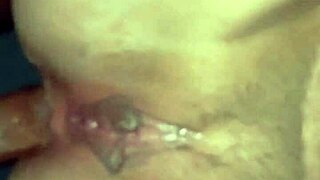 latina amateur uses dildo for intense pussy masturbation and horny sex