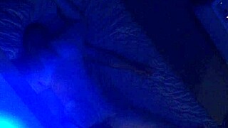 Claudia's big booty gets pounded by a white guy