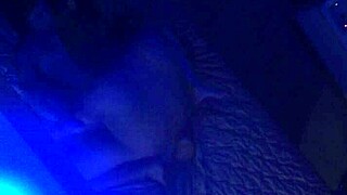 Claudia's big booty gets pounded by a white guy