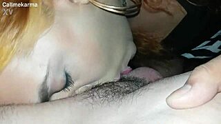 Kim Gives Sloppy Blowjob with Choking and Deepthroat