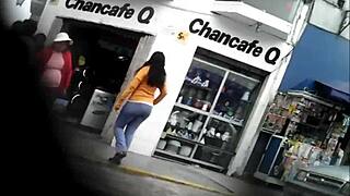 Is that peruvian ass on the street? What are you amateurs up to?