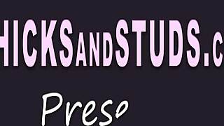 Big tits hunk and tattooed babe in hardcore sex