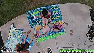 Damm Nicole Valentine Big Booty Jiggle While Stretch Fucks From The Back