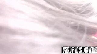 Assfucking teen gets a perv blowjob from drone hunter
