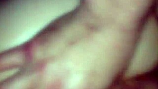 Oiled pussy gets pounded by hard cock