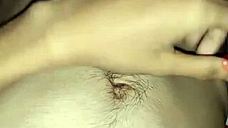 Gay handsome guy performs show