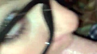 sasha rose in her casting debut with anal blowjob and assfucking