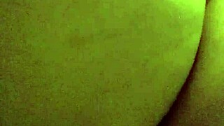 Latina blonde couple shares horny lesbian masturbation with bottle