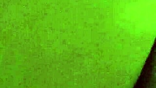 Latina blonde couple shares horny lesbian masturbation with bottle