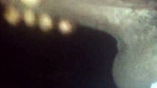 Wow, that big chocolate dick gets stroked hard!