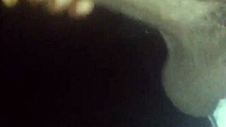 Wow, that big chocolate dick gets stroked hard!