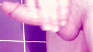 gay spanking in bathroom masturbation