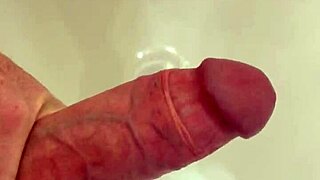 Big Cock Masturbation: Watch Me Cum and Moan