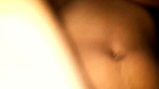 I bought blue lingerie for my stepsister Susy to model, and she's so slutty