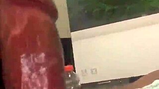 big black cock slams hard ass with messy cumshots after massage