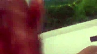 big black cock slams hard ass with messy cumshots after massage