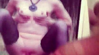 Cum tribute for stephie involves intense masturbation. Watch her get covered in hot cum!