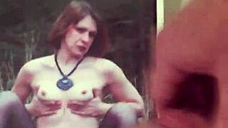 Cum tribute for stephie involves intense masturbation. Watch her get covered in hot cum!