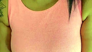 Wife Guides Husband's Jerk Off with JOI CEI Instructions at Gym