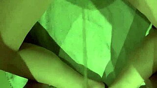 wife in kitchen with couple for wet play