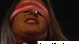 Hot Rachel's Big Tits Bounce as Mark Fucks Her Hard