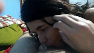 Waking Naked Amateur Dany Rio For Intense Blowjob Session