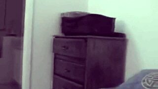 Sister's step brother gets a hard cock