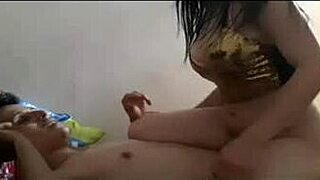 Intense Fucking With Colombian Whore Girlfriend