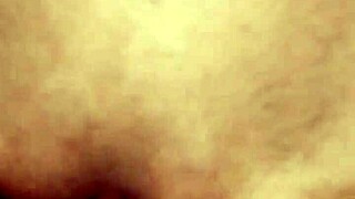 hairless juicy small tender pussy getting creampied by a slut in detailed action