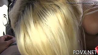 busty teen 18+ explores hardcore pov blowjob and sex with big tits