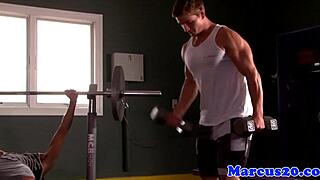 pornstar jock sucked and fucked in blowjob scene