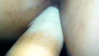 Mi Wera Enjoys Her Sex Machine