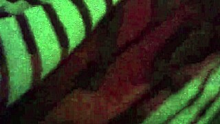 My sister's boyfriend sneaks into my room to touch my hairy pussy while I'm sleeping.