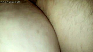 In a hotel room, a girlfriend surprises her friend with a hot creampie session, blending pleasure and secrecy