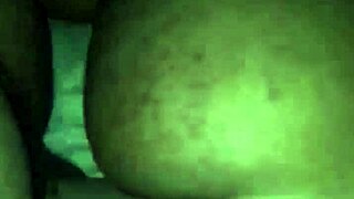 Wife Rides Husband in Intense Cowgirl Position with Hard Thrusts