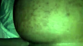 Wife Rides Husband in Intense Cowgirl Position with Hard Thrusts