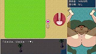 exploring the island in minna no shima