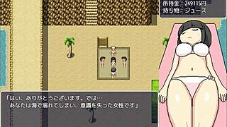 exploring the island in minna no shima