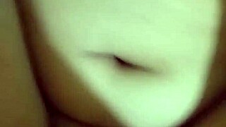 Fucking Girlfriend Without Condom, Cum Inside Her!